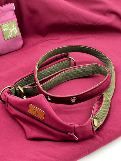 Duo Pack/Leinenset mit 2 Taschen -  verschiedene Designs