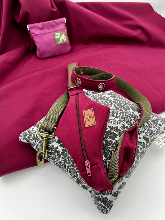 Duo Pack/Leinenset mit 2 Taschen -  verschiedene Designs